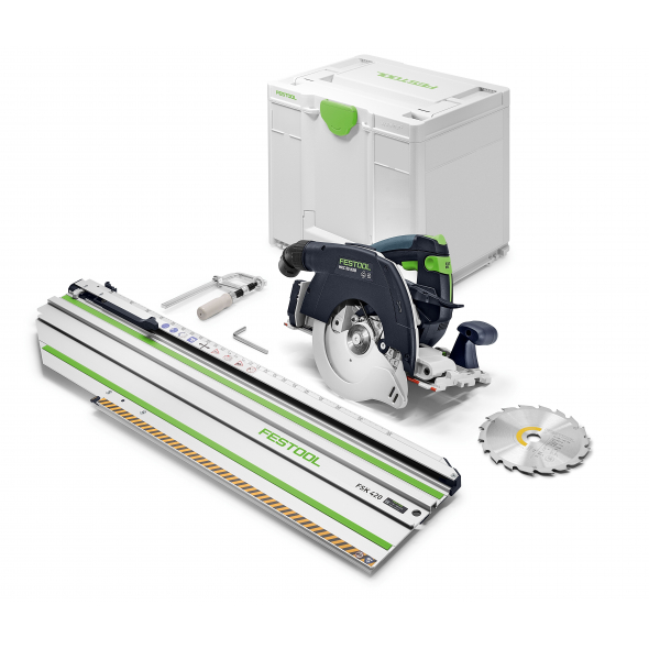Festool Akumulátorová ručná kotúčová píla HKC 55 KEB-Basic-FSK 420