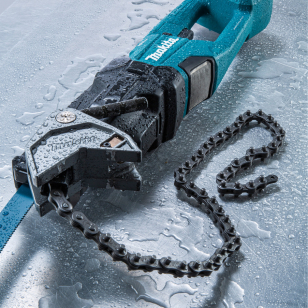 MAKITA AKUMULÁTOROVÁ CHVOSTOVÁ PÍLA  S REŤAZOVÝM ZVERÁKOM JR003GZ