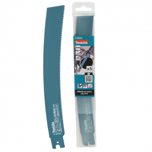 MAKITA LIST PÍLOVÝ 260 mm 8TPI NEREZ/KOV 5 ks E-26244