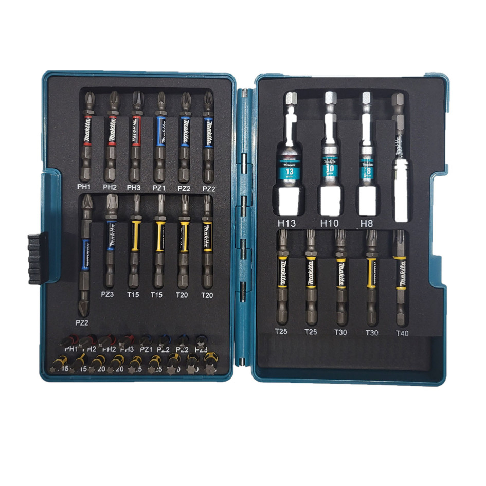 MAKITA Sada bitov Impact...