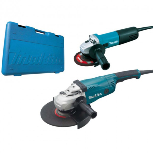 MAKITA SADA ELEKTRICKÝCH BRÚSOK 230 / 125 mm GA0054G