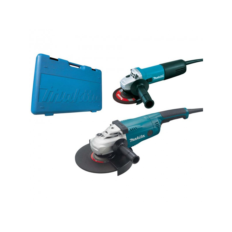 MAKITA SADA ELEKTRICKÝCH BRÚSOK 230 / 125 mm GA0054G