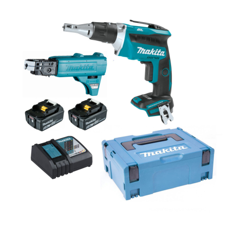 MAKITA AKUMULÁTOROVÝ SKRUTKOVAČ DFS452TJX2