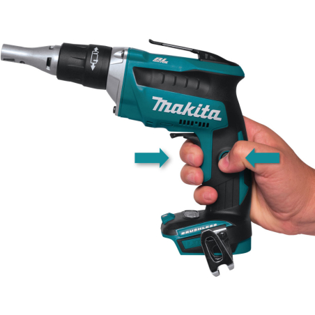 MAKITA AKUMULÁTOROVÝ SKRUTKOVAČ DFS452TJX2