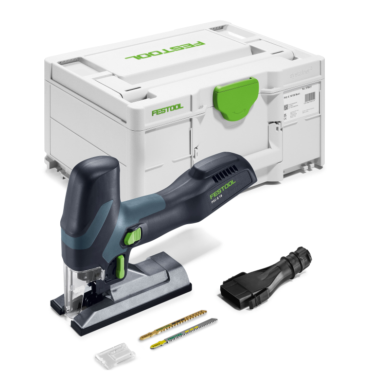 FESTOOL Akumulátorová priamočiara píla PSC-E 18 EB-Basic