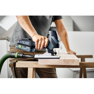 FESTOOL Akumulátorová priamočiara píla PSC-E 18 EB-Basic