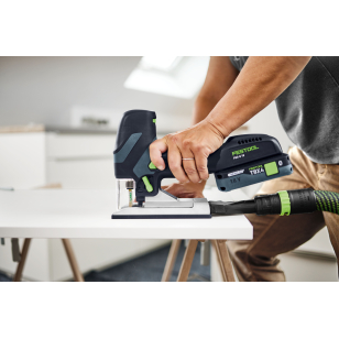 FESTOOL Akumulátorová priamočiara píla PSC-E 18 EB-Basic