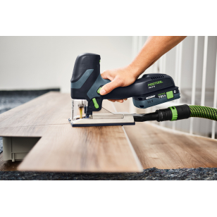 FESTOOL Akumulátorová priamočiara píla PSC-E 18 EB-Basic