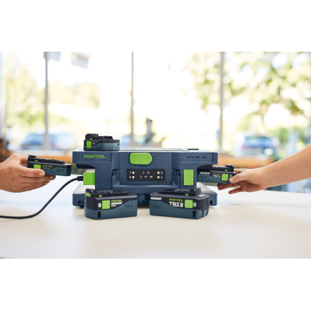 FESTOOL Rýchlonabíjačka SYS-MC 6/4