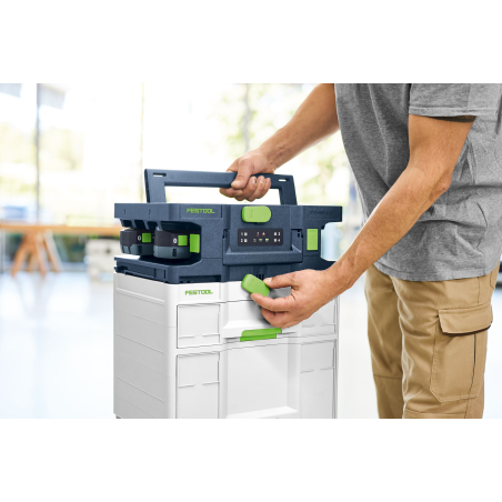 FESTOOL Rýchlonabíjačka SYS-MC 6/4
