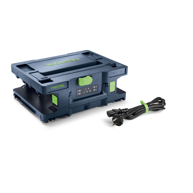 FESTOOL Rýchlonabíjačka SYS-MC 6/4