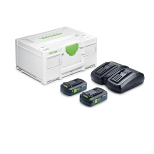 FESTOOL Energetická súprava SYS 18V 2xTBX4/TCL6DUO