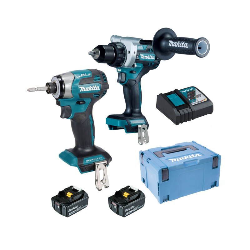 MAKITA SADA AKUMULÁTOROVÉHO NÁRADIA DLX2573TJ