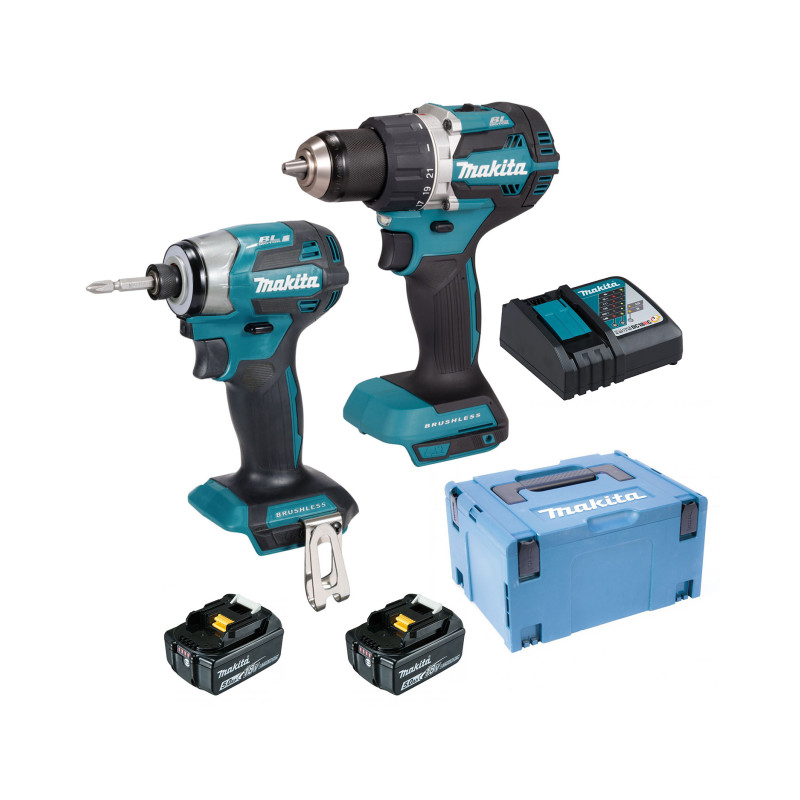 MAKITA SADA AKUMULÁTOROVÉHO NÁRADIA DLX2574TJ