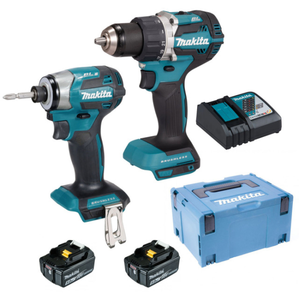 MAKITA SADA AKUMULÁTOROVÉHO NÁRADIA DLX2575TJ