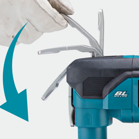 MAKITA AKUMULÁTOROVÝ MULTI-TOOL DTM53Z
