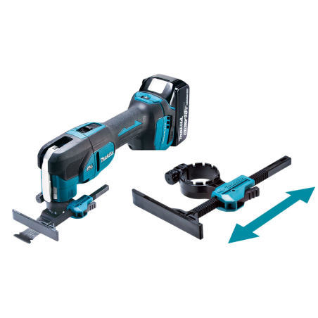 MAKITA AKUMULÁTOROVÝ MULTI-TOOL DTM53Z