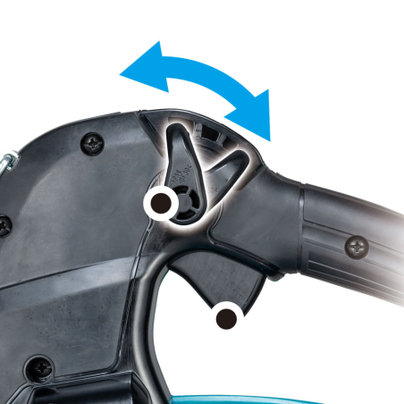 MAKITA AKUMULÁTOROVÉ DÚCHADLO/ VYSÁVAČ UB003GZ