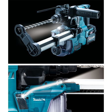 MAKITA AKUMULÁTOROVÉ KOMBINOVANÉ KLADIVO SDS-PLUS HR012GZ