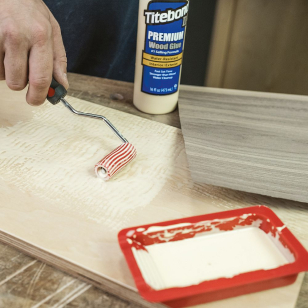 IGM Silikónový valček na lepidlo s vaničkou