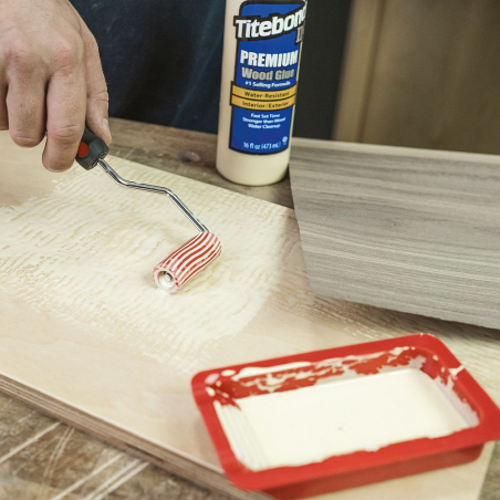 IGM Silikónový valček na lepidlo s vaničkou