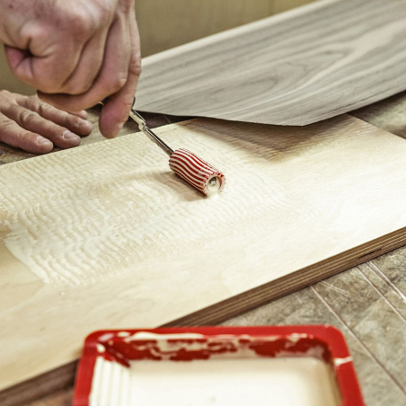 IGM Silikónový valček na lepidlo s vaničkou