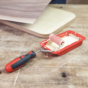 IGM Silikónový valček na lepidlo s vaničkou