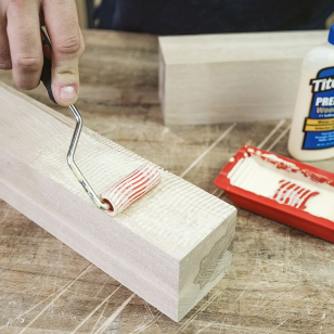 IGM Silikónový valček na lepidlo s vaničkou