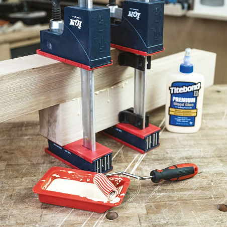 IGM Silikónový valček na lepidlo s vaničkou