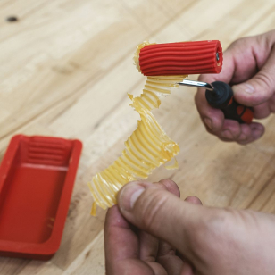 IGM Silikónový valček na lepidlo s vaničkou