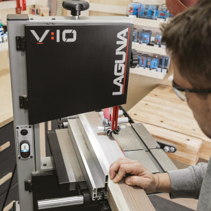 LAGUNA V10 Pásová píla 230V