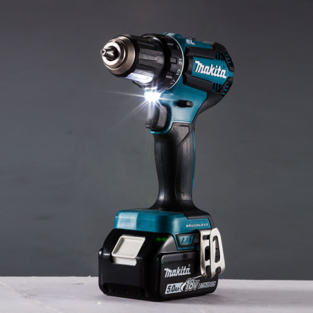 MAKITA Akumulátorový Vŕtací Skrutkovač DDF485RTJ