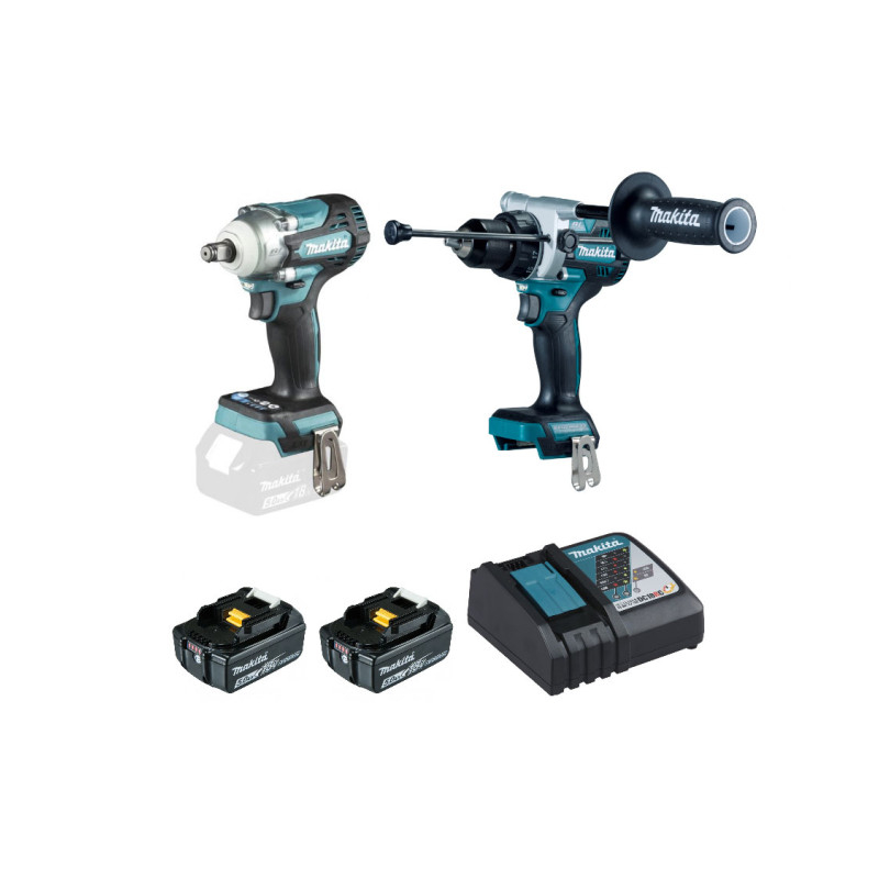 MAKITA SADA AKUMULÁTOROVÉHO NÁRADIA DLX2590TJ