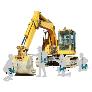 MAKITA AKUMULÁTOROVÁ MAZNICA GP001GZ
