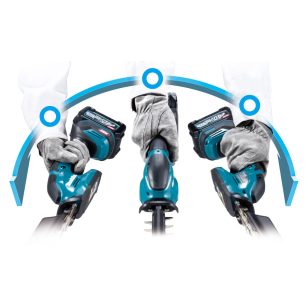 MAKITA AKUMULÁTOROVÉ NOŽNICE NA ŽIVÉ PLOTY UH023GZ