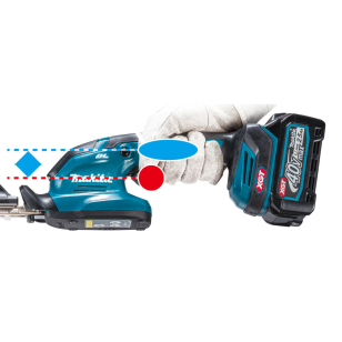 MAKITA AKUMULÁTOROVÉ NOŽNICE NA ŽIVÉ PLOTY UH023GZ