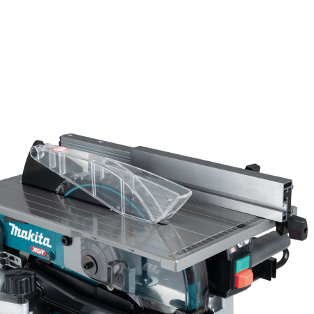 MAKITA AKUMULÁTOROVÁ POKOSOVÁ PÍLA S HORNÝM STOLOM LH001GZ